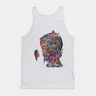 Book reading Tank Top